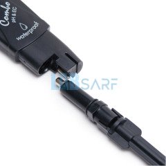 Düşük Aralık pH / İletkenlik / TDS Test Cihazı 3999 μS / cm / 2000 ppm (mg / L)