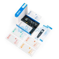 Düşük Aralık pH / İletkenlik / TDS Test Cihazı 3999 μS / cm / 2000 ppm (mg / L)