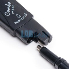 Yüksek Aralık pH / İletkenlik / TDS Test Cihazı 20.00 mS / cm /10.00 ppt (g / L)