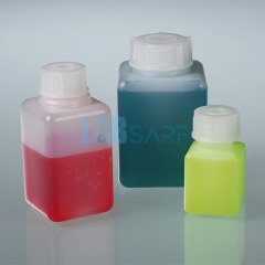 Kare Şişe & Dar Boyunlu & 100 ml & 0331-0100