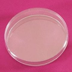 Petri Kutusu & Plastik PS & 90 mm & 3 Aseptik & 25'lik Poşet & 25 Adet/Paket-(1 Paket)