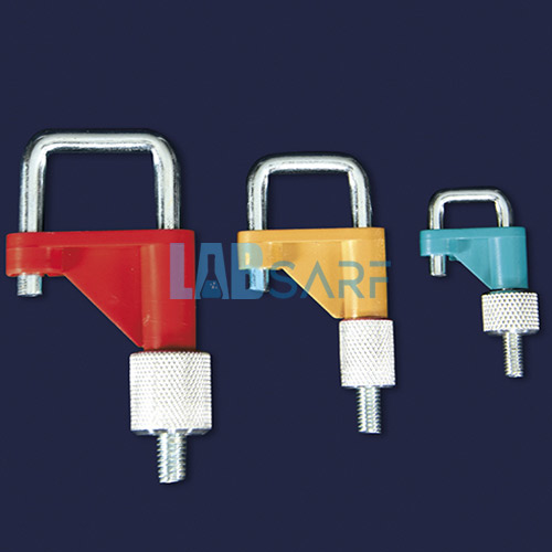 Hortum Kıskacı Vidalı Max.10 Mm Boru Çapı Için Kırmızı-(1 Adet)