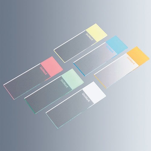 Lam & Renkli & Unimark & Kesik Kenarlı & Mavi (CE) -50 Adet/Kutu-(1 Kutu)