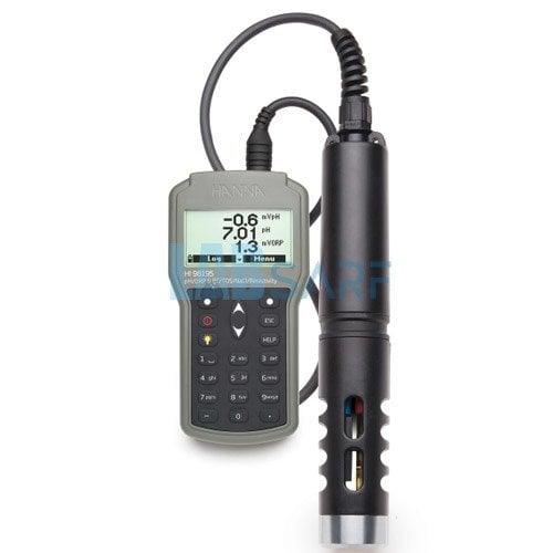 Çok parametreli pH / ORP / EC / Basınç / Sıcaklık Su Geçirmez Ölçüm Cihazı