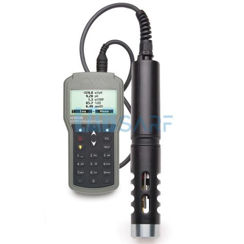 Çok Parametreli pH / ORP / DO / Basınç / Sıcaklık Su Geçirmez Ölçüm Cihazı