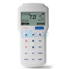 Profesyonel Taşınabilir Gıda için pH Ölçer