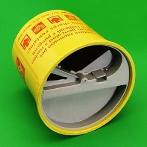 Enjektör ve Uçları için Atık Kutusu & 4 L & 1 Adet