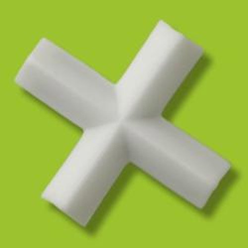 PTFE Teflon Manyet Balık & ''+'' Şekilli & 15x38 mm & 1 Adet