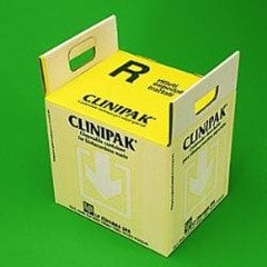 Tıbbi Atık Kutusu Clinipak® & 40 L & 220 Adet/Koli-(1 Koli)