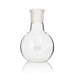 Balon Dibi Düz Şlifli 250 Ml