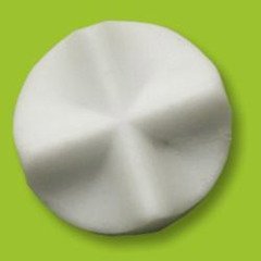 PTFE Teflon Manyet Balık & Yuvarlak & 10x14 mm & 1 Adet