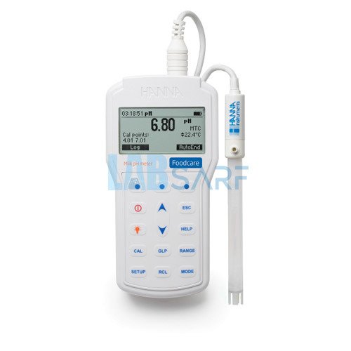 Profesyonel Taşınabilir Süt pH Ölçer
