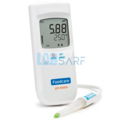Taşınabilir Gıda ve Süt Ürünleri İçin pH Ölçer