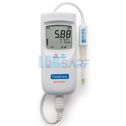 Taşınabilir Gıda ve Süt Ürünleri İçin pH Ölçer