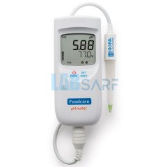 Taşınabilir Gıda ve Süt Ürünleri İçin pH Ölçer
