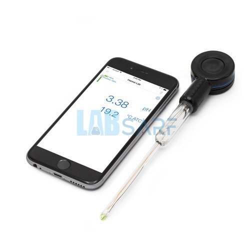 Şişeler ve Test Tüpleri için HALO® Kablosuz pH Metre