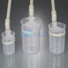 Kepçe & Kimyasallar İçin & 600 ml & 5353-0500