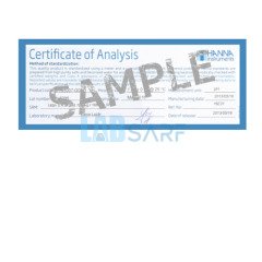 pH 1.00 Teknik Kalibrasyon Tampon Poşetleri (25 x 20 mL)