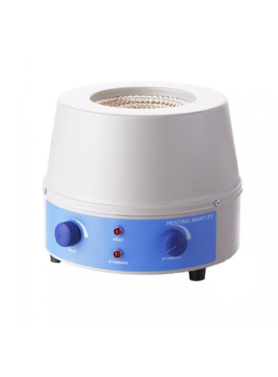 Sıcaklık Kontrollü Mantolu Karıştırıcılı Balon Isıtıcılar 500 ml