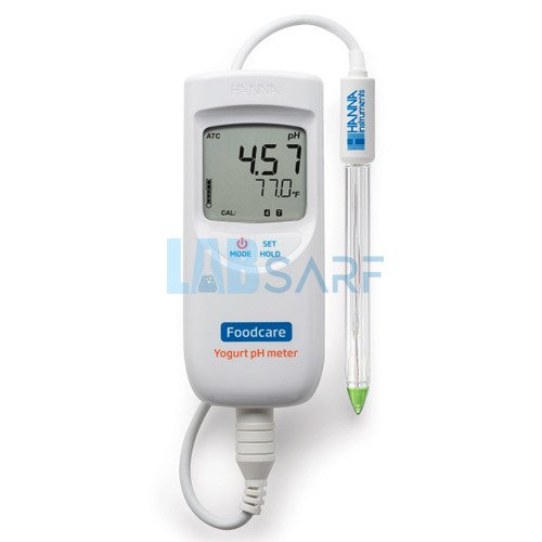 Taşınabilir Yoğurt pH Ölçer