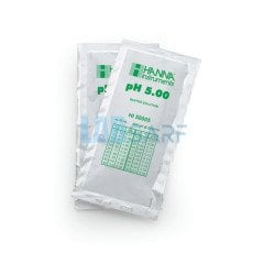 pH 5.00 Teknik Kalibrasyon Tampon Poşetleri (25 x 20 mL)