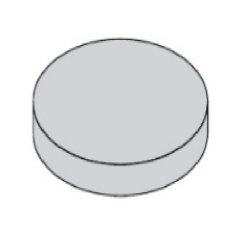 Quartz Filtre, 25 mm Filtre Çapı, 0-3 Porozite No