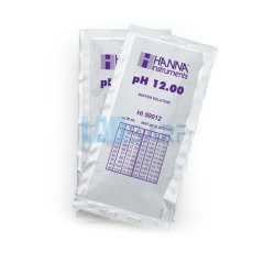 pH 12.00 Teknik Kalibrasyon Tampon Poşetleri (25 x 20 mL)