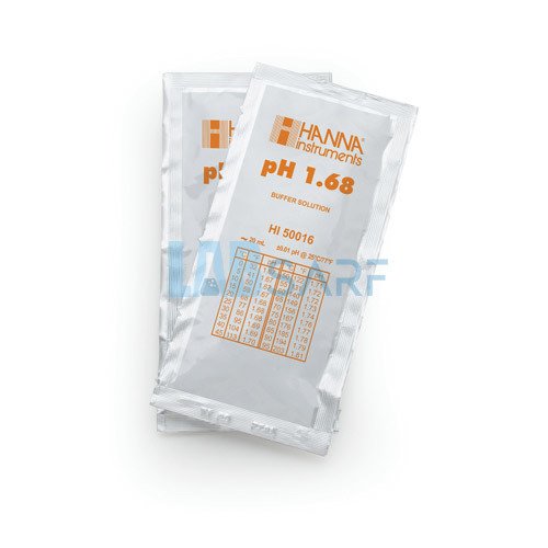 pH 1.68 Teknik Kalibrasyon Tampon Poşetleri (25 x 20 mL)
