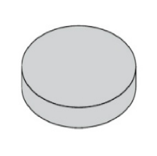 Quartz Filtre, 60 mm Filtre Çapı, 0-3 Porozite No