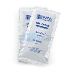 HI9813-6 (25 x 20 mL Poşet) için Kalibrasyon Kontrol Çözümü
