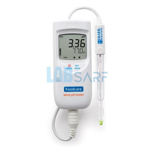 Taşınabilir Şarap ve Üzüm Suyu pH Ölçer