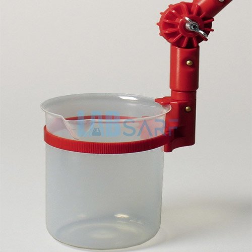 Örnekleyici Beher Köşeli & 600 ml & 5354-0050