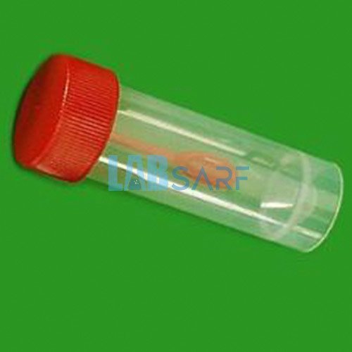 Numune Kabı, Hacim 25 ml, Kaşıklı, Steril 50 Ad./Paket- (1 Pk)