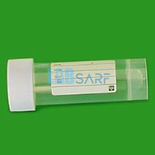 Numune Kabı, Hacim 25 ml, Kaşıklı, Etiketli 50 Ad./Paket- (1 Pk)