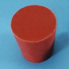 Kırmızı Kauçuk Tıpa & 32X25X34 mm & 25 Ad./Koli-(1 Koli)