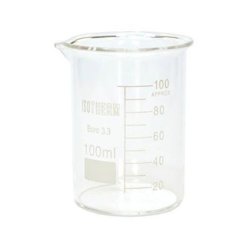 Beher Cam Kısa Form  2000 Ml