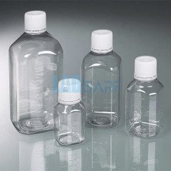Laboratuvar Şişesi & PET & Steril & 1000 ml & 0370-1000