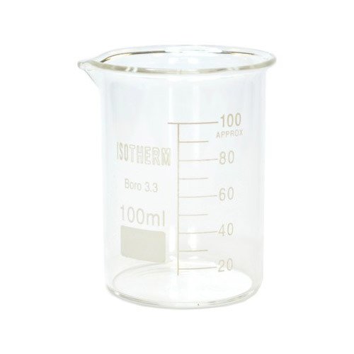 Beher Cam Kısa Form  3000 Ml