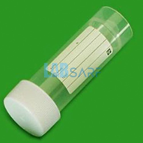 Numune Kabı, Hacim 25 ml, Kaşıksız, Etiketli 1000 Ad./Koli- (1 Koli)