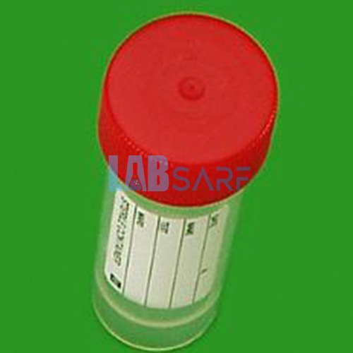 Numune Kabı, Hacim 25 ml, Kaşıksız, Steril, Etiketli 1000 Ad./Koli- (1 Koli)