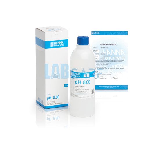 pH 8.00 Teknik Kalibrasyon Tamponu (500 mL)