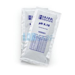 pH 9.18 Teknik Kalibrasyon Tampon Poşetleri (25 x 20 mL)
