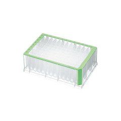 Deepwell Plate 96/2000 µL & Temiz Kuyular & 2000 µL & Temiz PCR & Yeşil - 20 Plaka (5 Poşet x 4 Plaka)-1 Paket