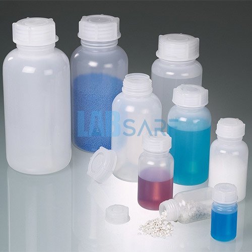 Geniş Boyunlu Şişe & LDPE & Şeffaf & 1000 ml & 0318-1000