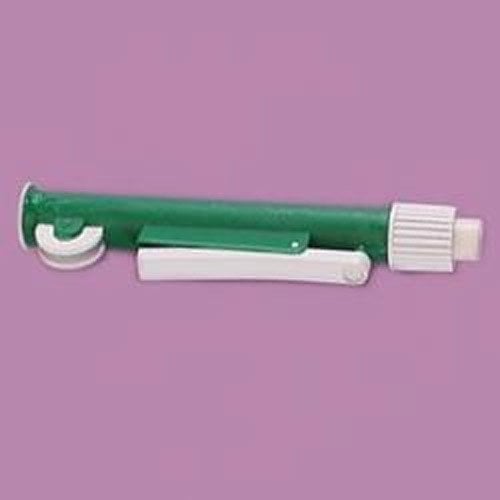 PP Pipet Pompası (PI-PUMP) & 0-10 ml & Yeşil & 1 Adet