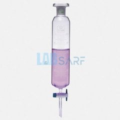 Ayırma Hunisi 1000 Ml Silindirik & Dereceli & Musluklu Ptfe -(1 Adet)