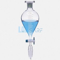 Damlatma Hunisi 50 Ml Armudi & Dereceli & Musluklu Ptfe -(1 Adet)