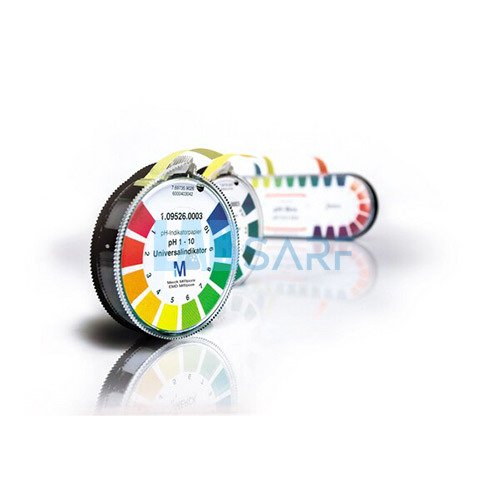 Ph 6.4 - 8.0 Indicator Paper 1 EP (Ph 6.4 - 8.0 İndikatör Kağıdı) CAS: 76-59-5, 1310-73-2, 31748-47-7, 9004-34-6