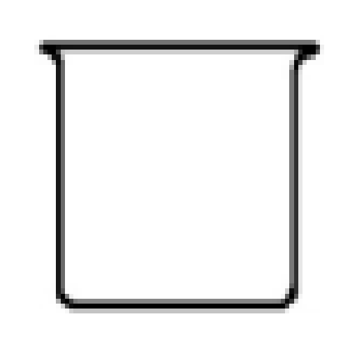 Kalorimetre, 20mm x 20mm Dış Çap * Yükseklik