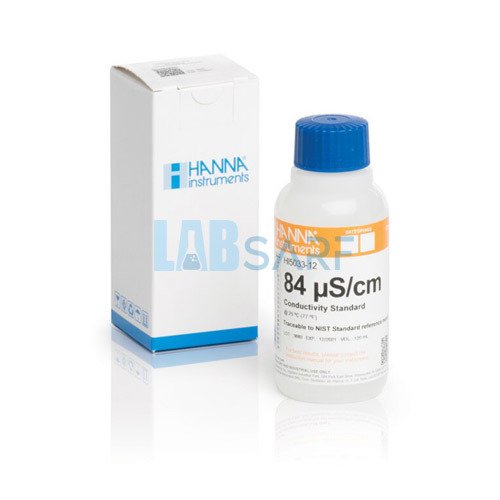 84 µS/cm İletkenlik Standardı (120 mL)
